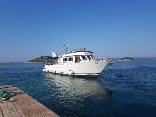 Brodski izlet Nacionalni Park Kornati - Telašćica