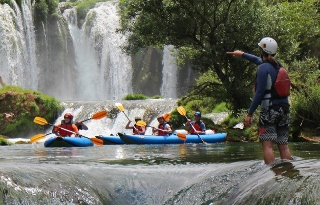 Rafting / Kanu safari